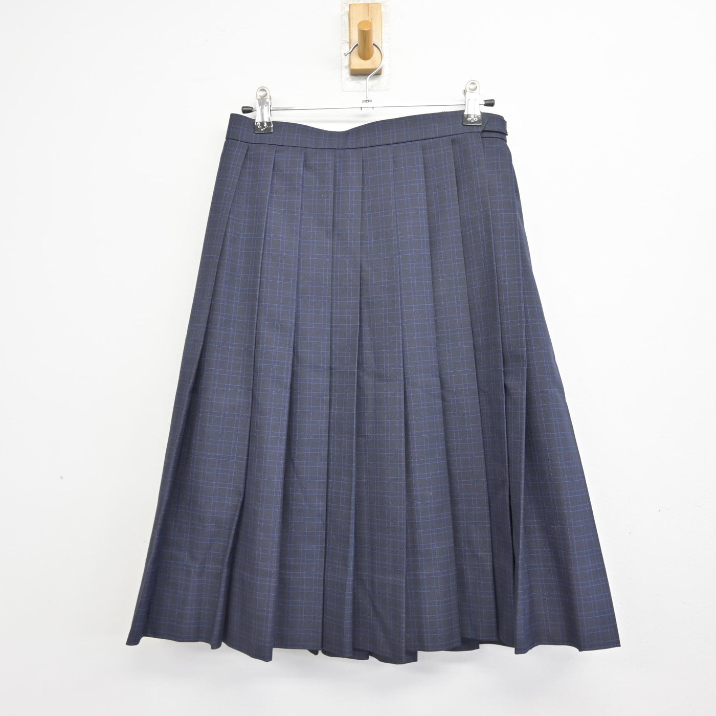 中古】福岡県 高宮中学校 女子制服 4点 (ブレザー・ニットベスト