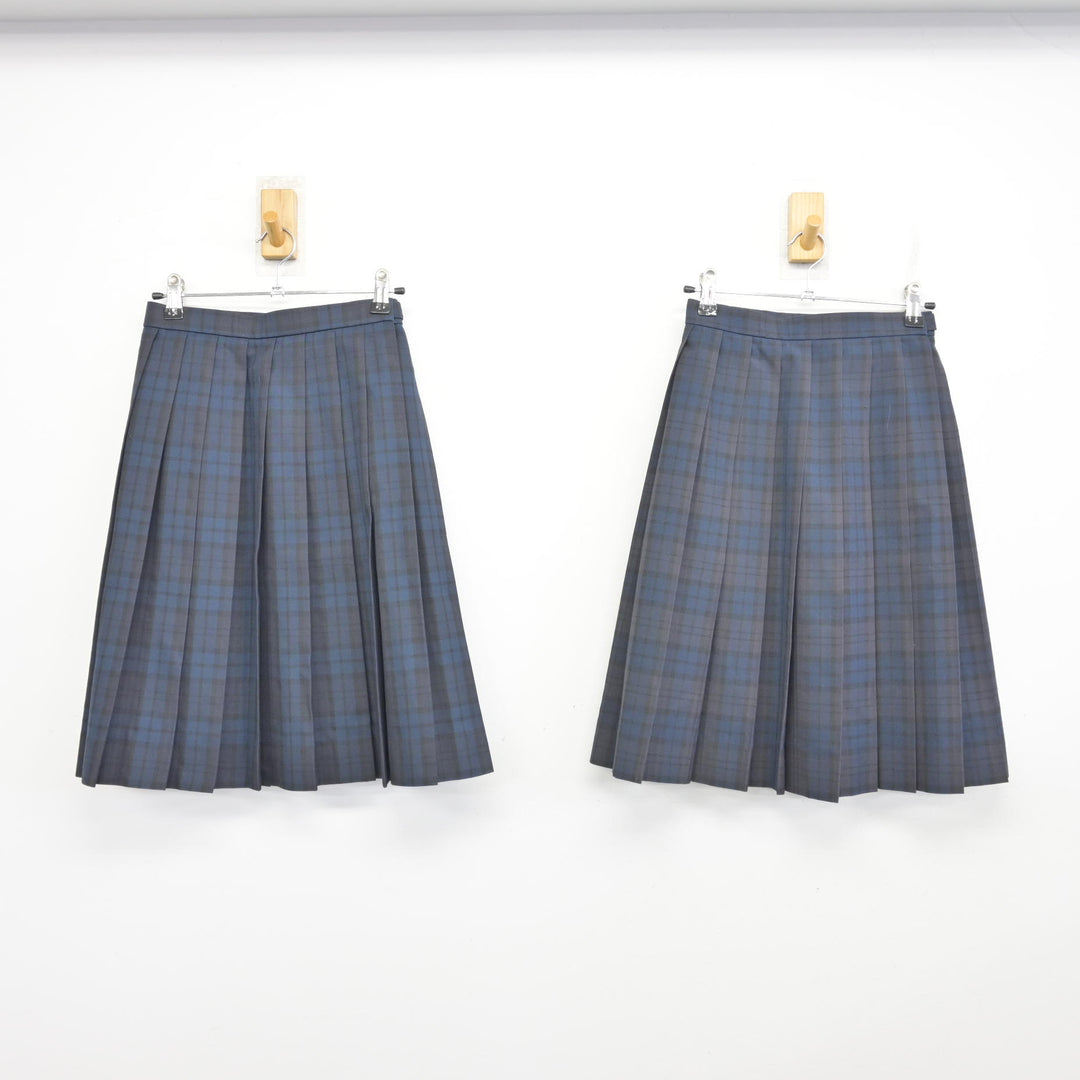中古】 クラーク記念国際高等学校/旧制服 女子制服 4点