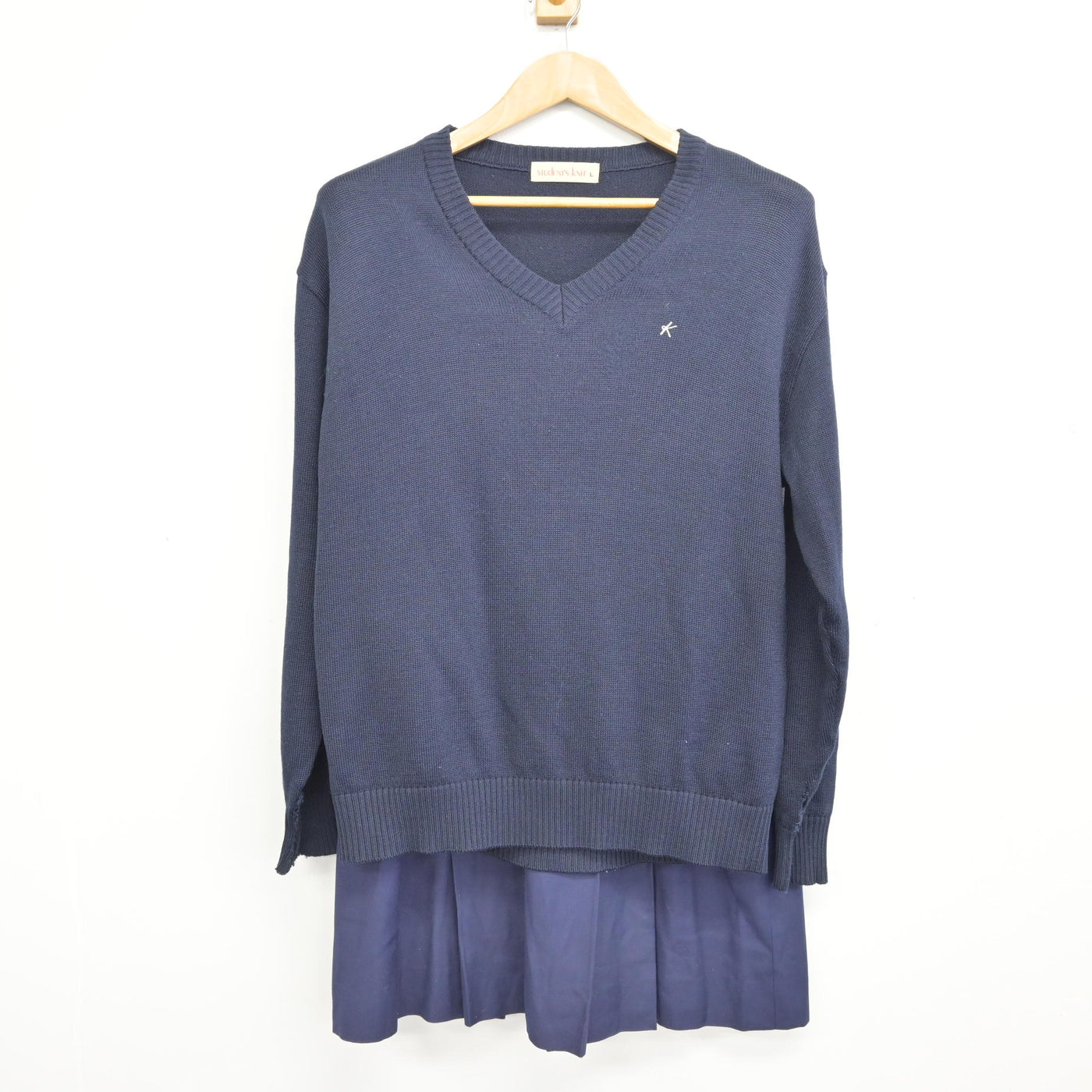 【中古】埼玉県 大宮光陵高等学校 女子制服 4点 (ブレザー・ニット・スカート) sf093286