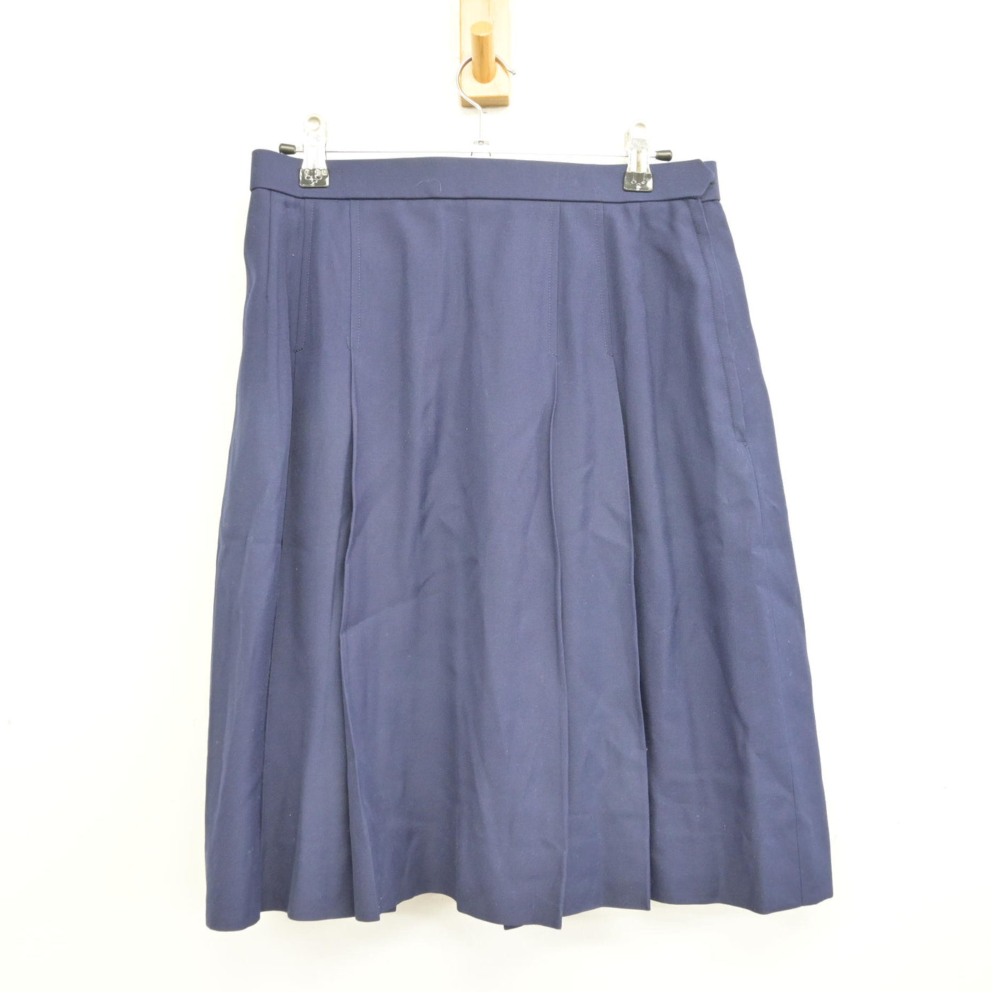 【中古】埼玉県 大宮光陵高等学校 女子制服 4点 (ブレザー・ニット・スカート) sf093286