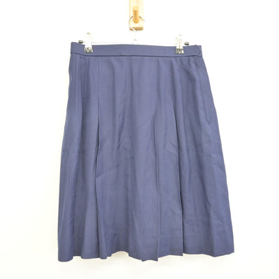 【中古】埼玉県 大宮光陵高等学校 女子制服 4点 (ブレザー・ニット・スカート) sf093286