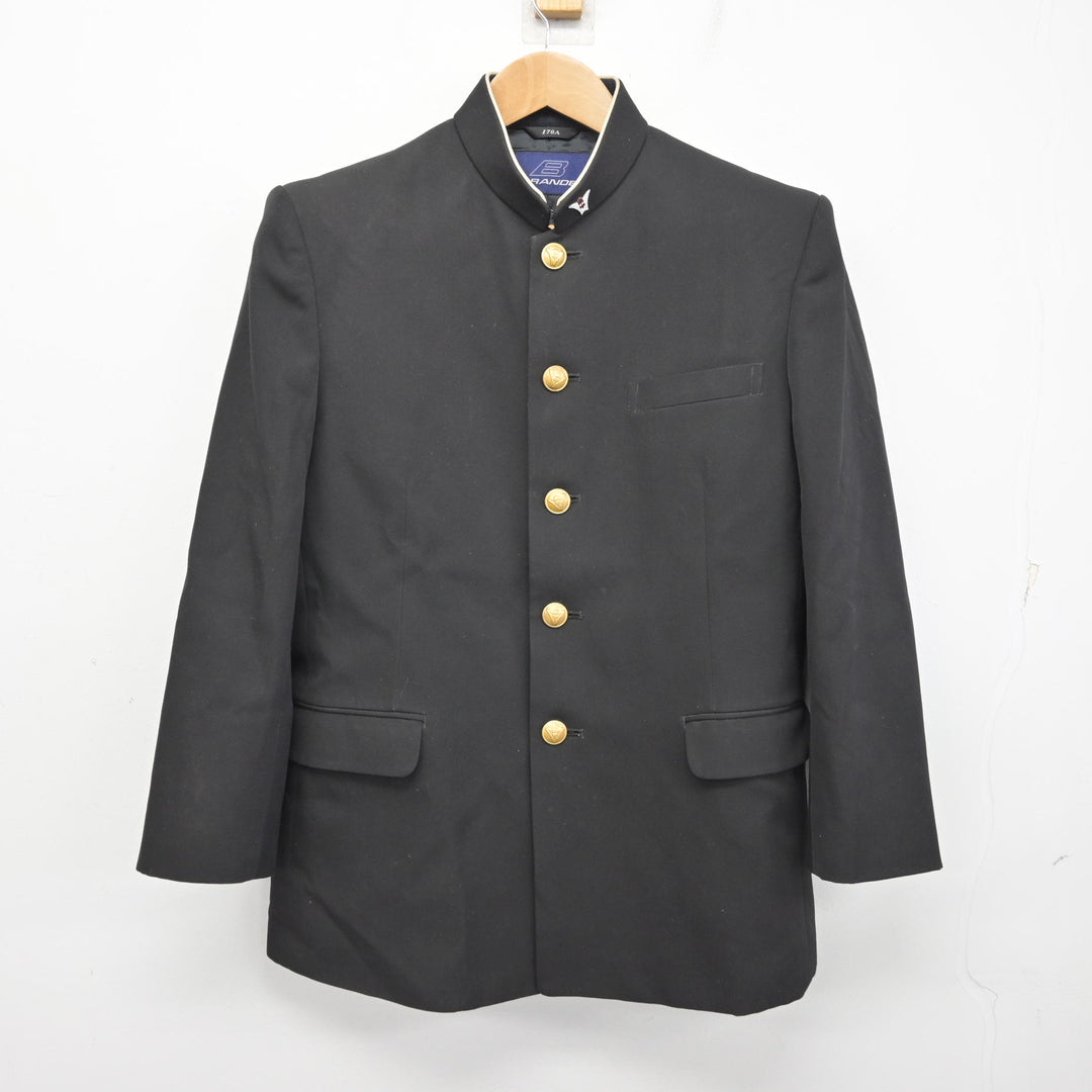 男子用、南部中学校制服 中古】静岡県 浜松市立南部中学校 男子制服 2点 (シャツ・ズボン