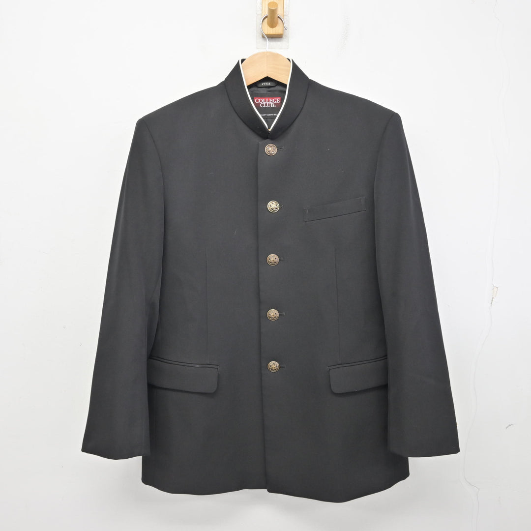 中古】千葉県 小金北中学校 男子制服 3点 (学ラン・ズボン・ズボン