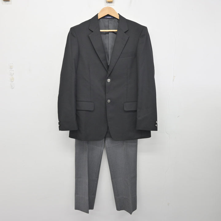 中古】 おおぞら高等学院 男子制服 2点 (ブレザー・ズボン) sf093343