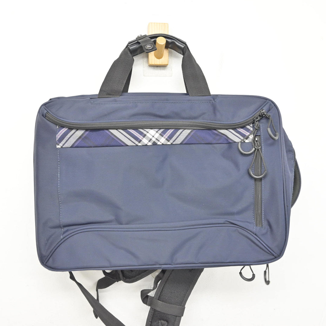 中古】埼玉県 山村学園高等学校 女子制服 1点 (カバン) sf093500