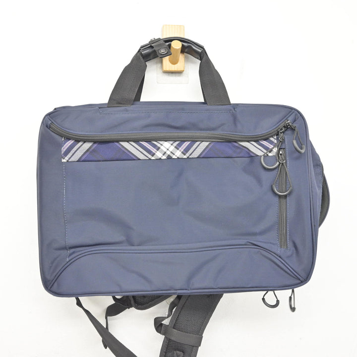 中古】埼玉県 山村学園高等学校 女子制服 1点 (カバン) sf093500