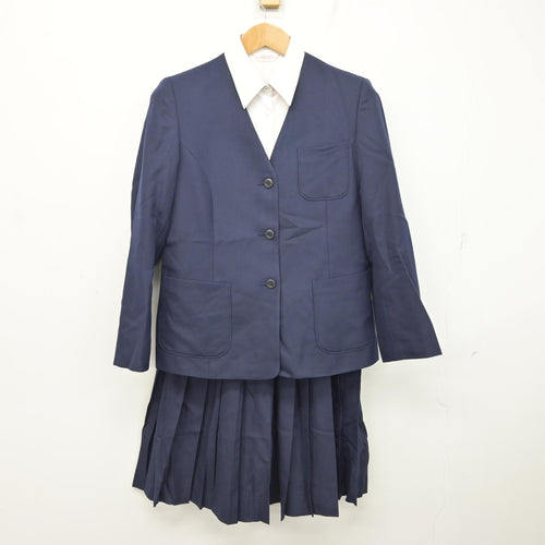 中古制服】福井県 福井県立三国高等学校 女子制服 3点