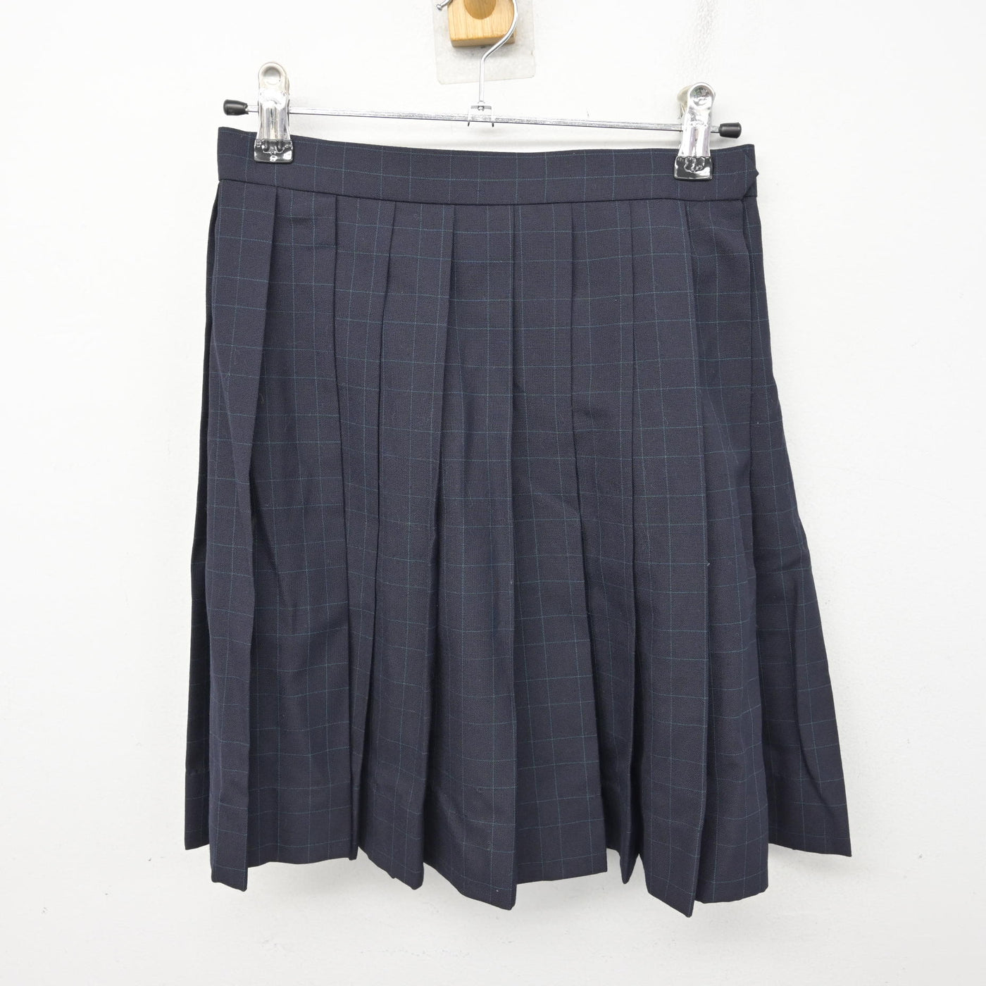 中古】神奈川県 港北高等学校 女子制服 2点 (シャツ・スカート