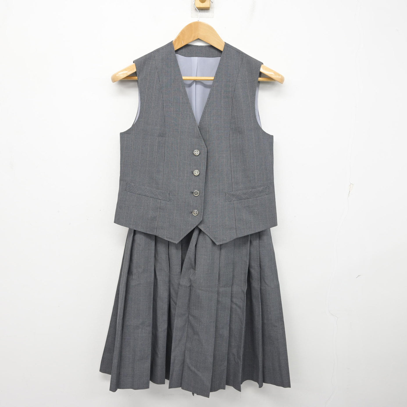 中古】東京都 足立区立第十三中学校/旧制服 女子制服 2点