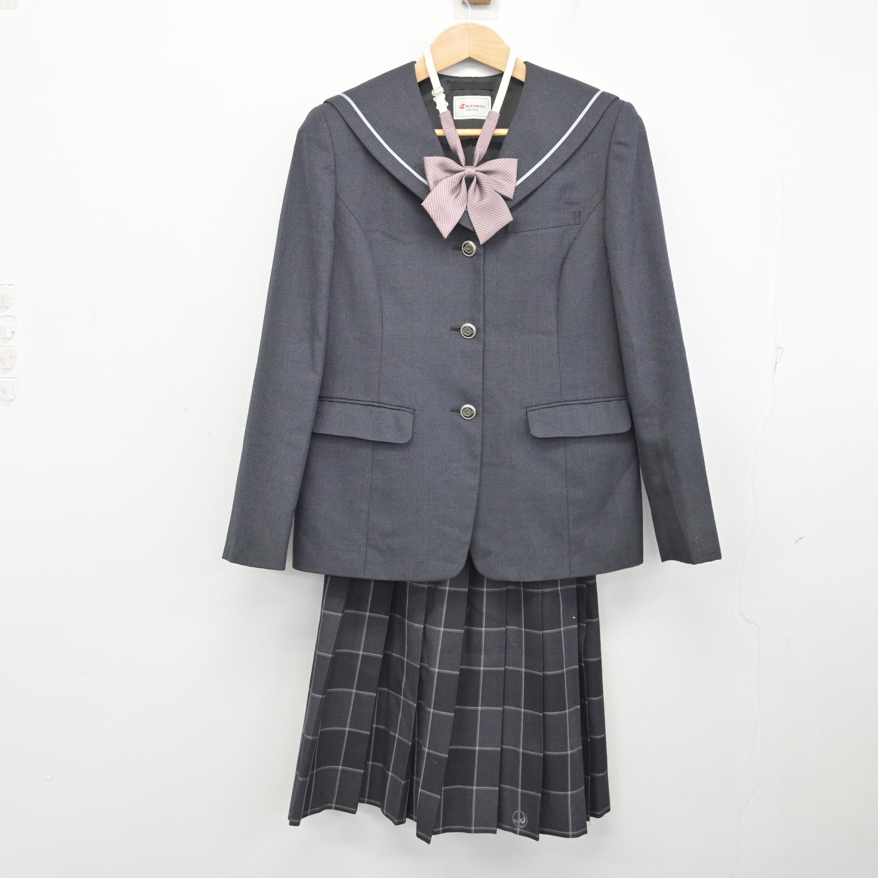 普通科 千砂都 SPb SP 夏服 中古】東京都 葛飾総合高等学校/旧制服 女子制服 4点 (ブレザー