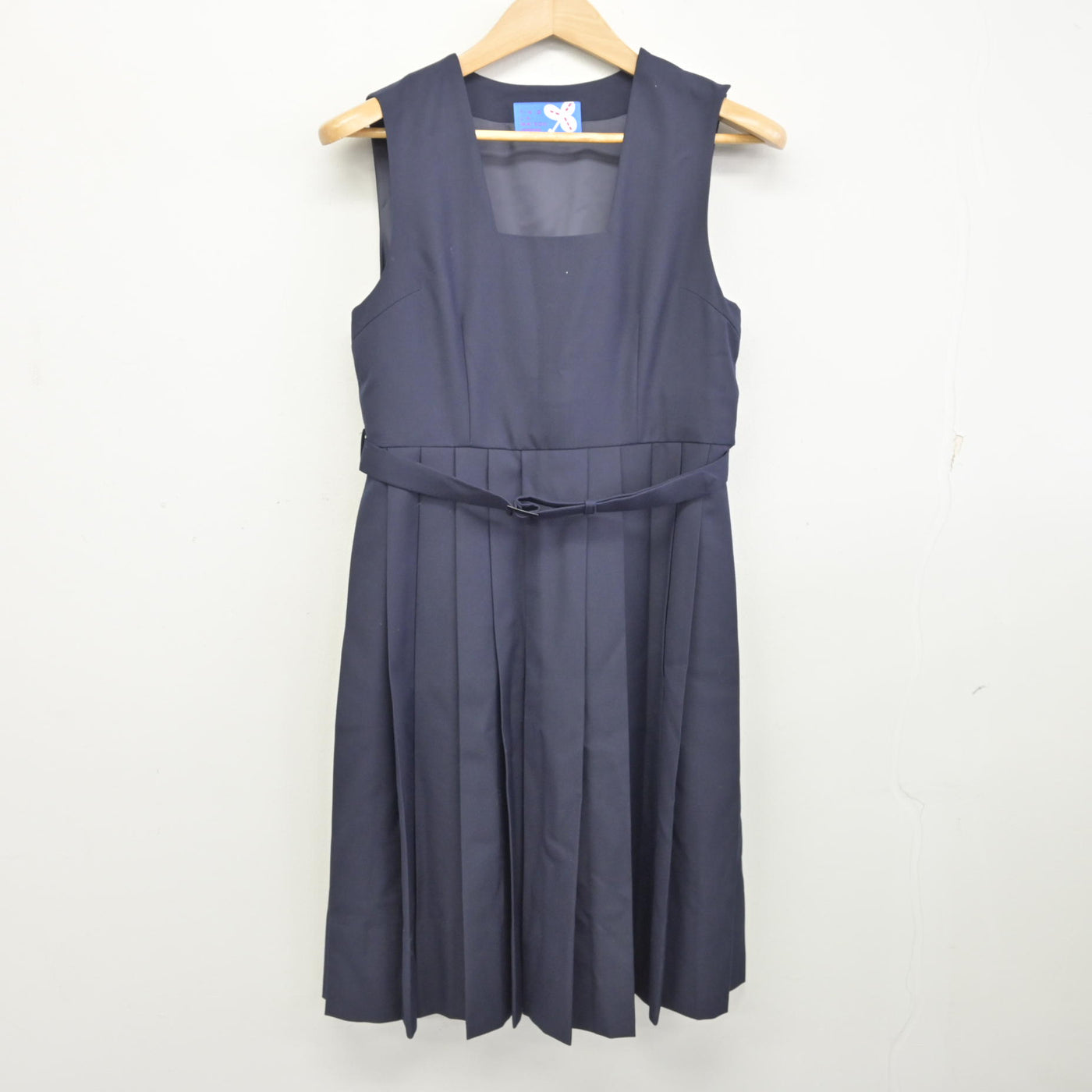 中古】福岡県 香椎第三中学校 女子制服 2点 (セーラー服・ジャンパー 