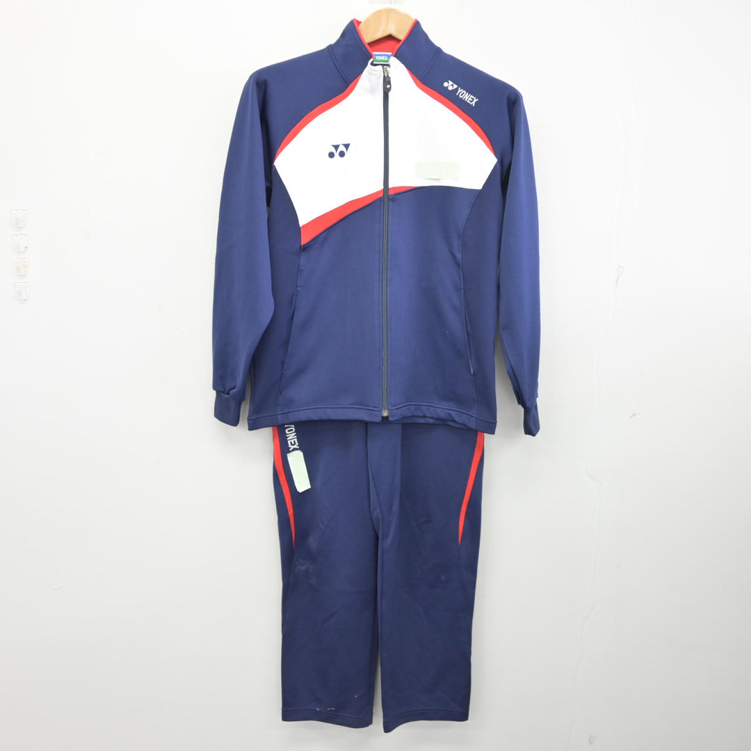 中古】東京都 山脇学園中学校・高等学校 女子制服 2点 (ジャージ