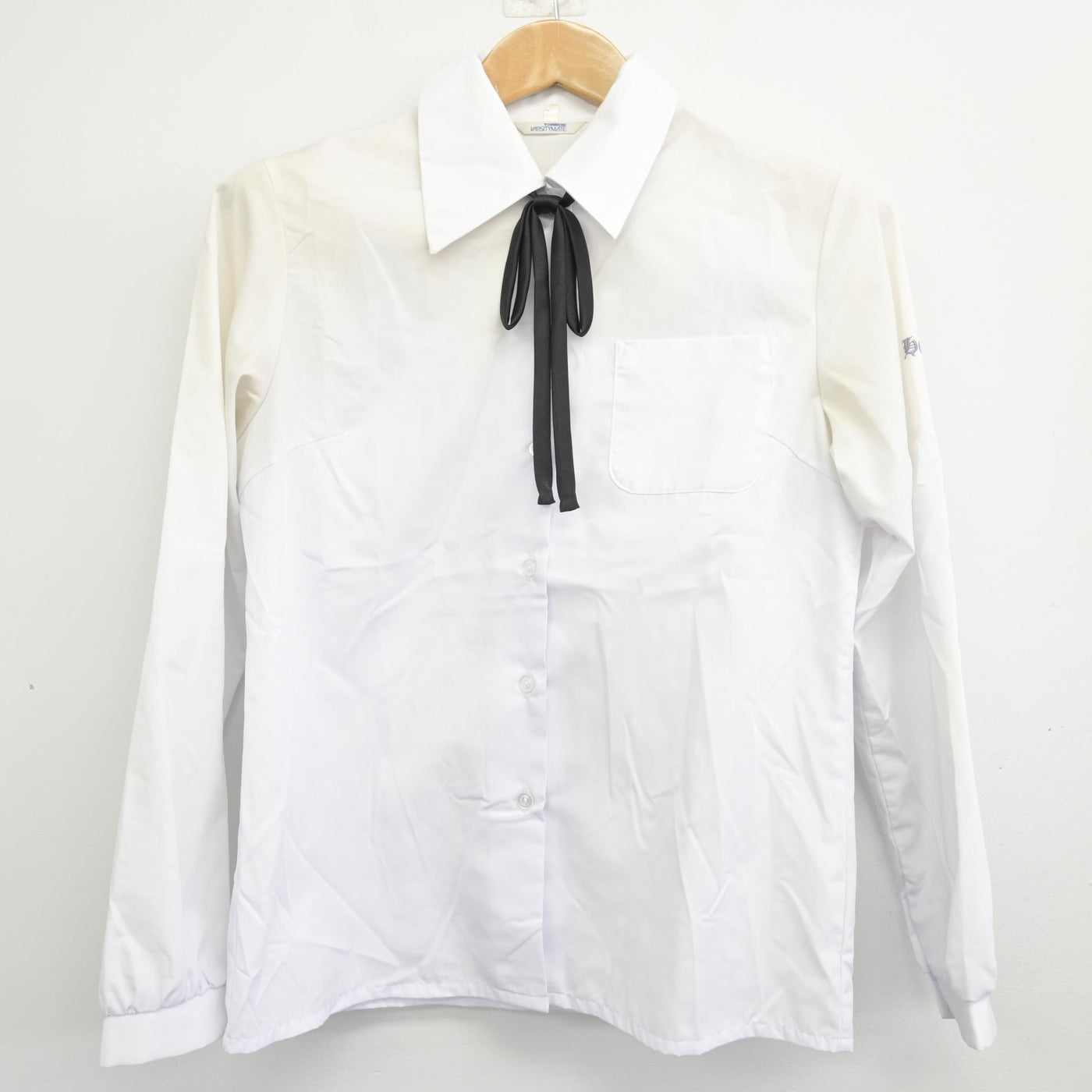 【中古】青森県 弘前中央高等学校 女子制服 4点 (ブレザー・シャツ・スカート) sf093577