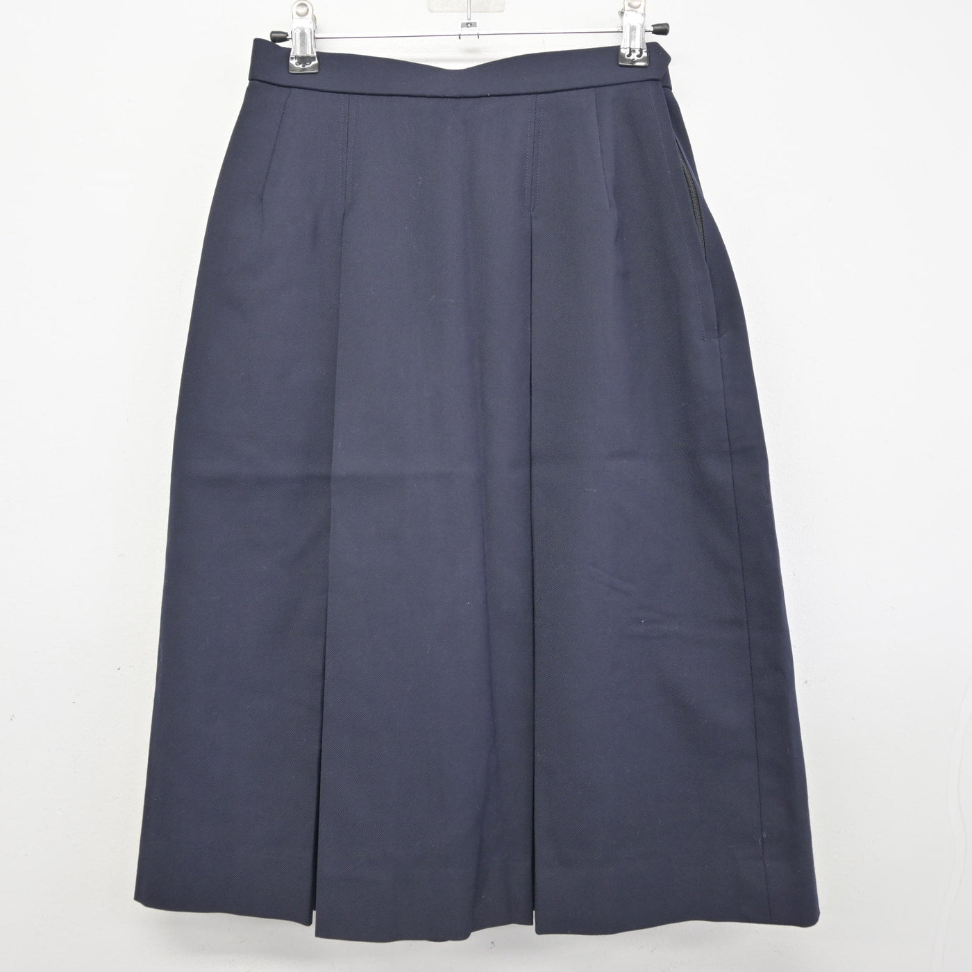 【中古】青森県 弘前中央高等学校 女子制服 4点 (ブレザー・シャツ・スカート) sf093577