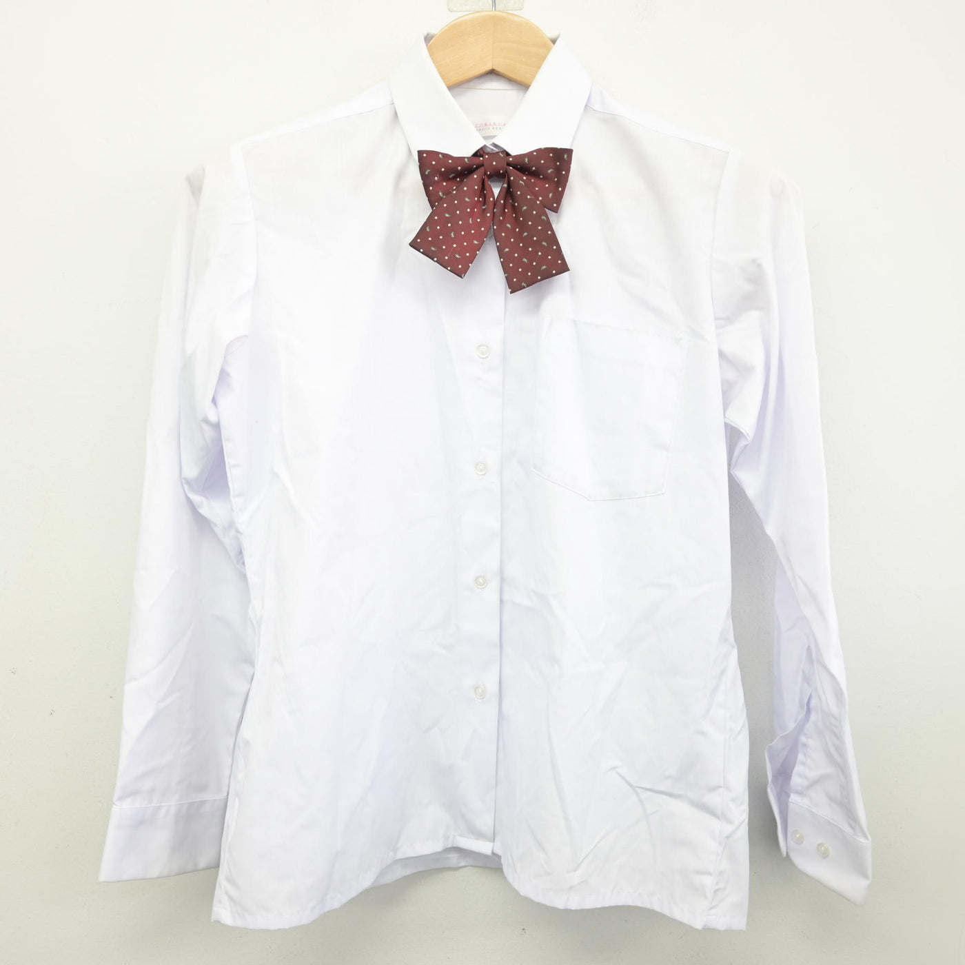 【中古】東京都 上原中学校 女子制服 4点 (ブレザー・シャツ・スカート) sf093583