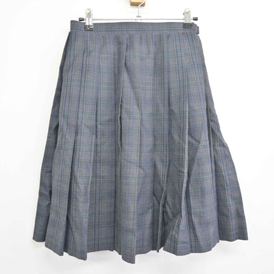 【中古】東京都 上原中学校 女子制服 4点 (ブレザー・シャツ・スカート) sf093583