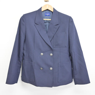 【中古】神奈川県 岡津中学校 女子制服 3点 (ブレザー・スカート) sf093586