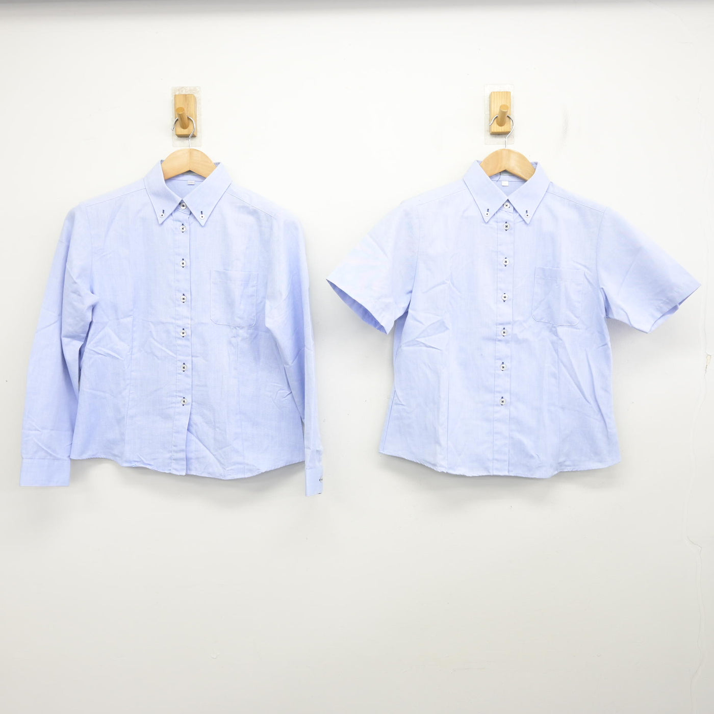 【中古】神奈川県 白鵬女子高等学校 女子制服 3点 (シャツ) sf093594