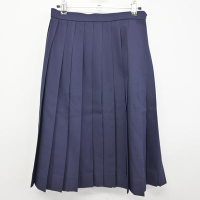 【中古】愛媛県 松山南高等学校 女子制服 5点 (ブレザー・ベスト・シャツ・スカート) sf093596