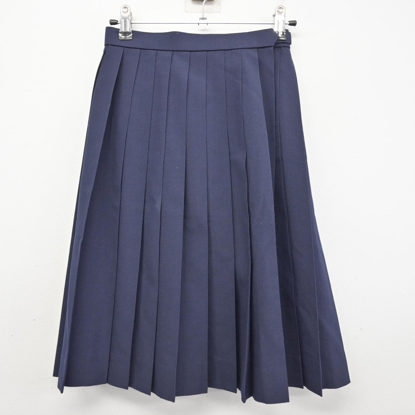 【中古】愛媛県 松山市立東中学校 女子制服 4点 (ブレザー・スカート) sf093601