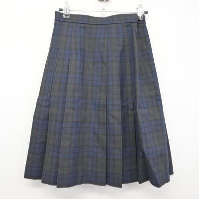 【中古】愛媛県 済美高等学校 女子制服 5点 (ブレザー・ベスト・シャツ・スカート) sf093605