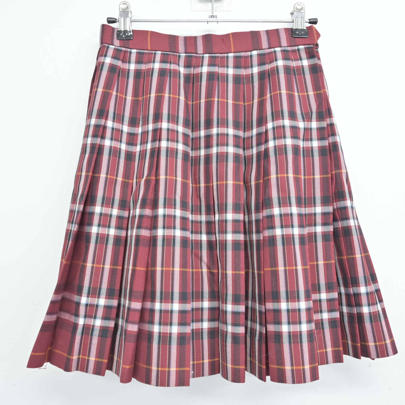 【中古】長崎県 創成館高等学校 女子制服 4点 (ブレザー・シャツ・スカート) sf093609