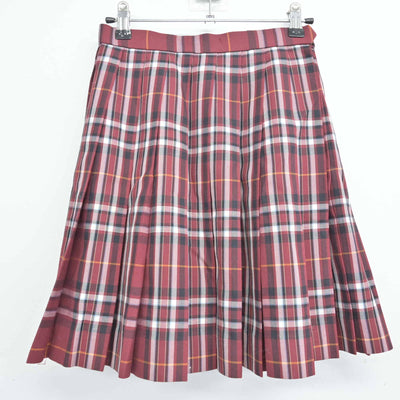 【中古】長崎県 創成館高等学校 女子制服 4点 (ブレザー・シャツ・スカート) sf093609