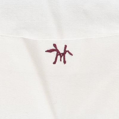 【中古】東京都 白_高等学校・附属中学校 女子制服 2点 (ニットベスト・シャツ) sf093620