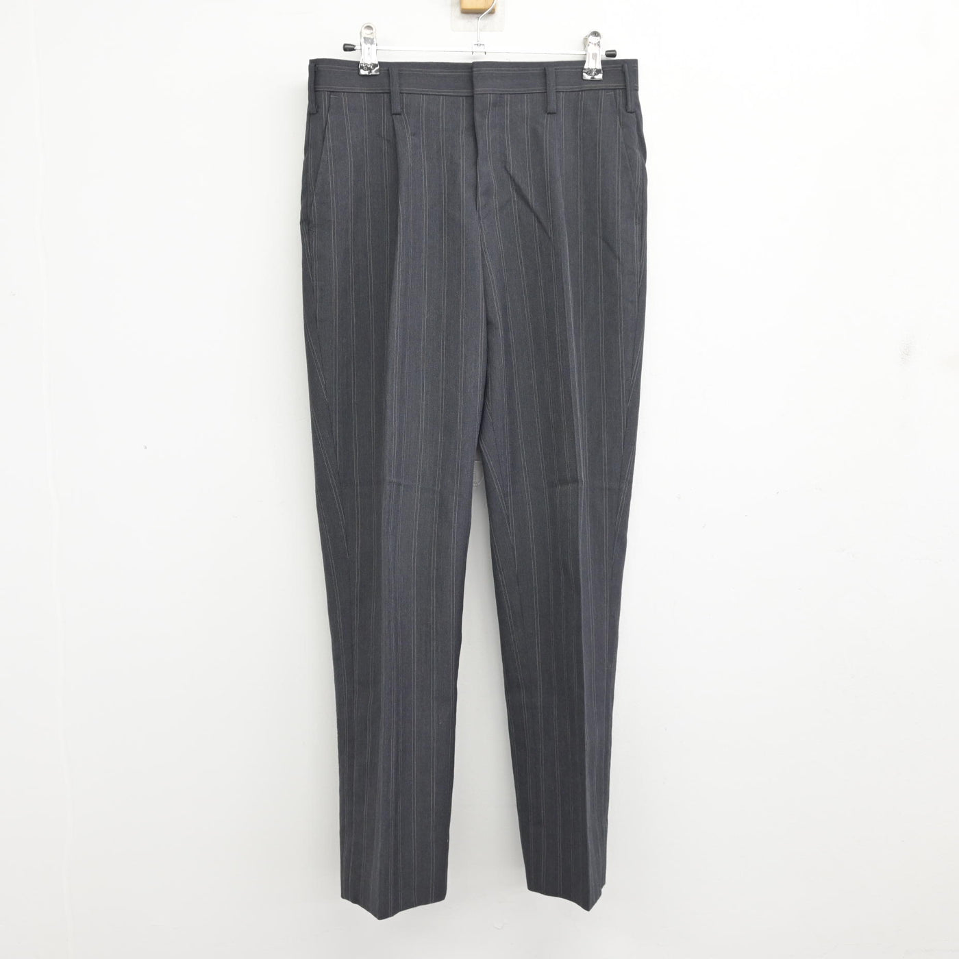 中古】愛知県 名古屋大谷高等学校 男子制服 2点 (シャツ・ズボン 