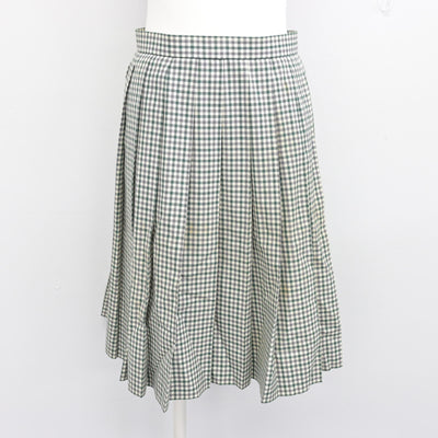 【中古】福島県 須賀川桐陽高等学校 女子制服 3点 (セーラー服・スカート) sf093652