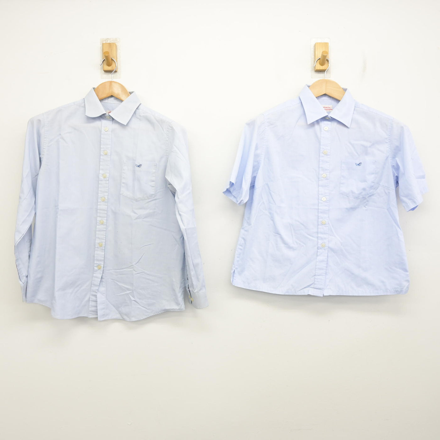【中古】神奈川県 厚木商業高等学校 女子制服 2点 (シャツ・シャツ) sf093676