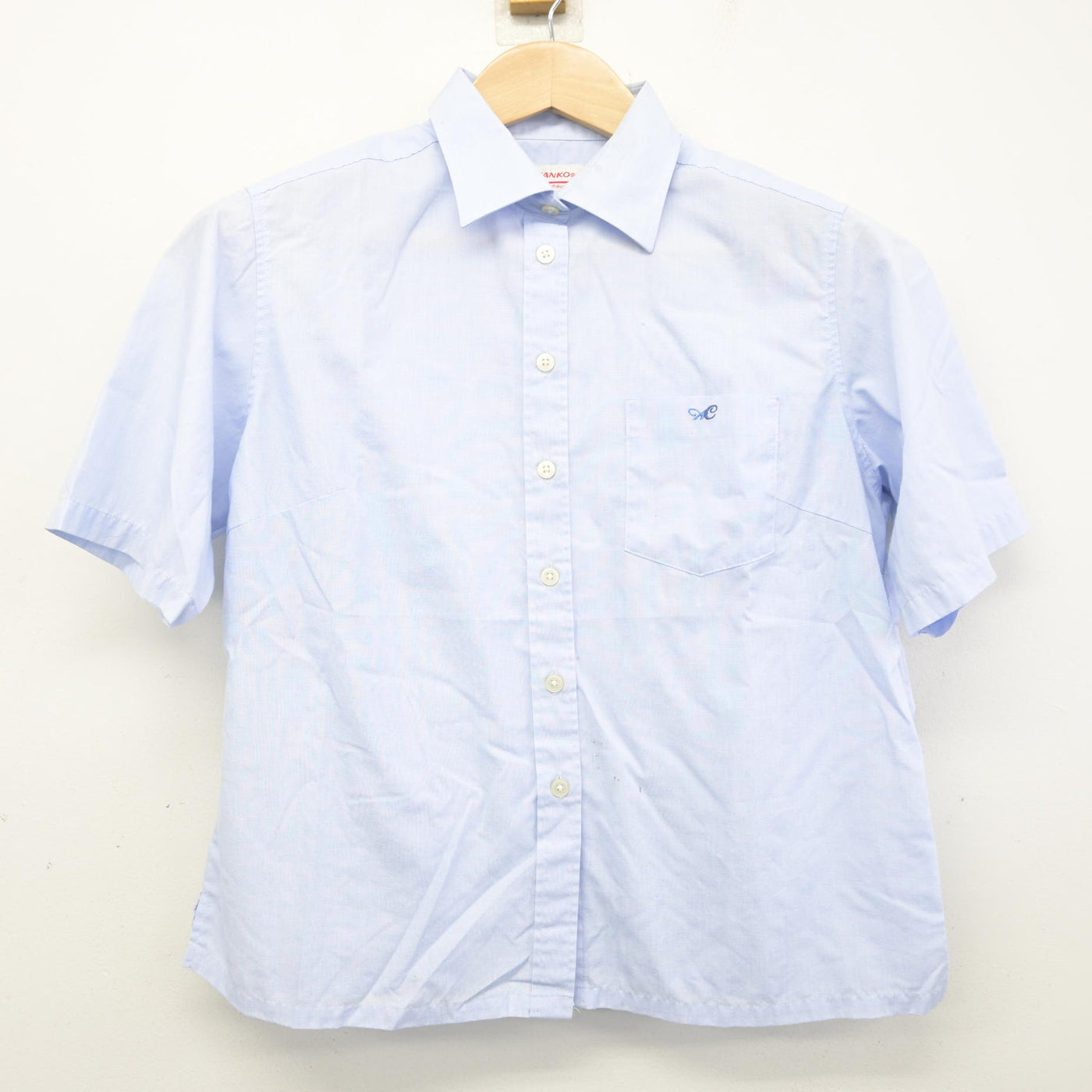 【中古】神奈川県 厚木商業高等学校 女子制服 2点 (シャツ・シャツ) sf093676