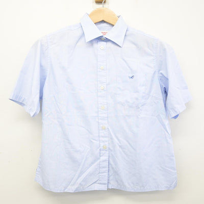 【中古】神奈川県 厚木商業高等学校 女子制服 2点 (シャツ・シャツ) sf093676