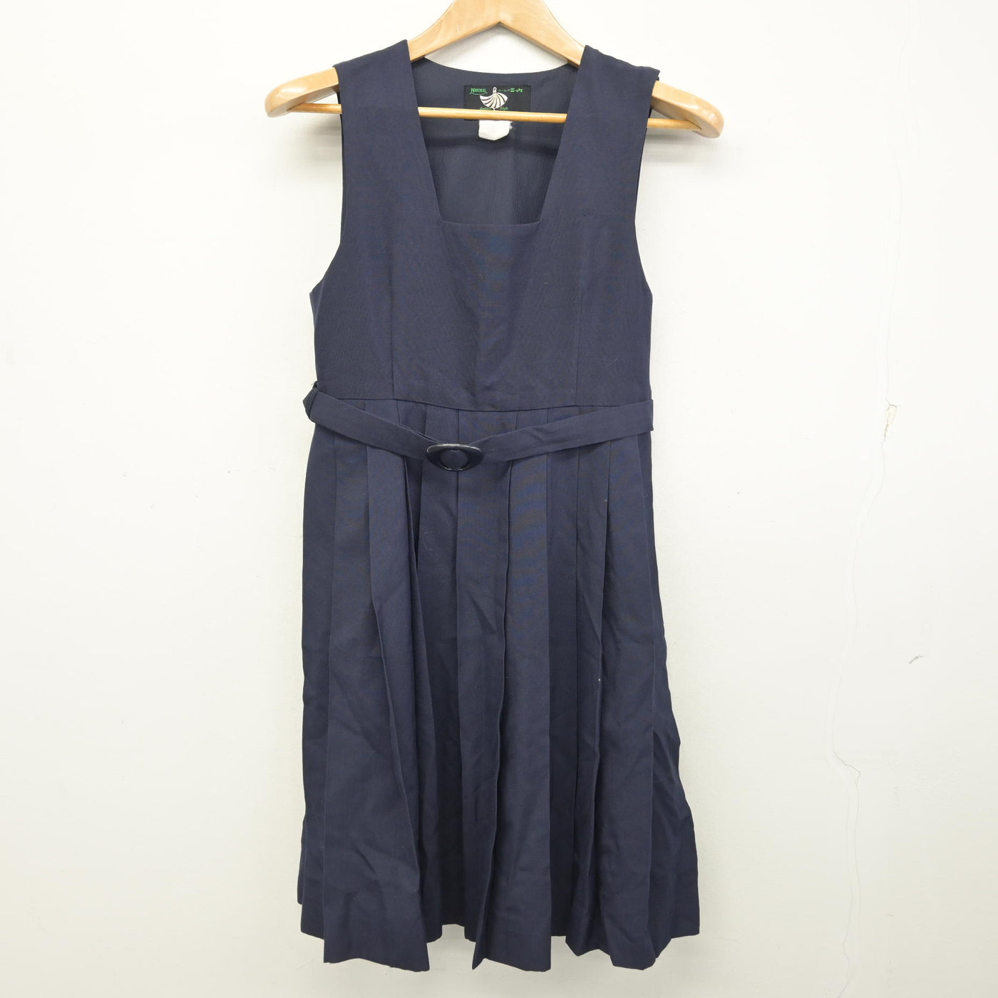 【中古】千葉県 柏第五中学校 女子制服 1点 (ジャンパースカート) sf093686