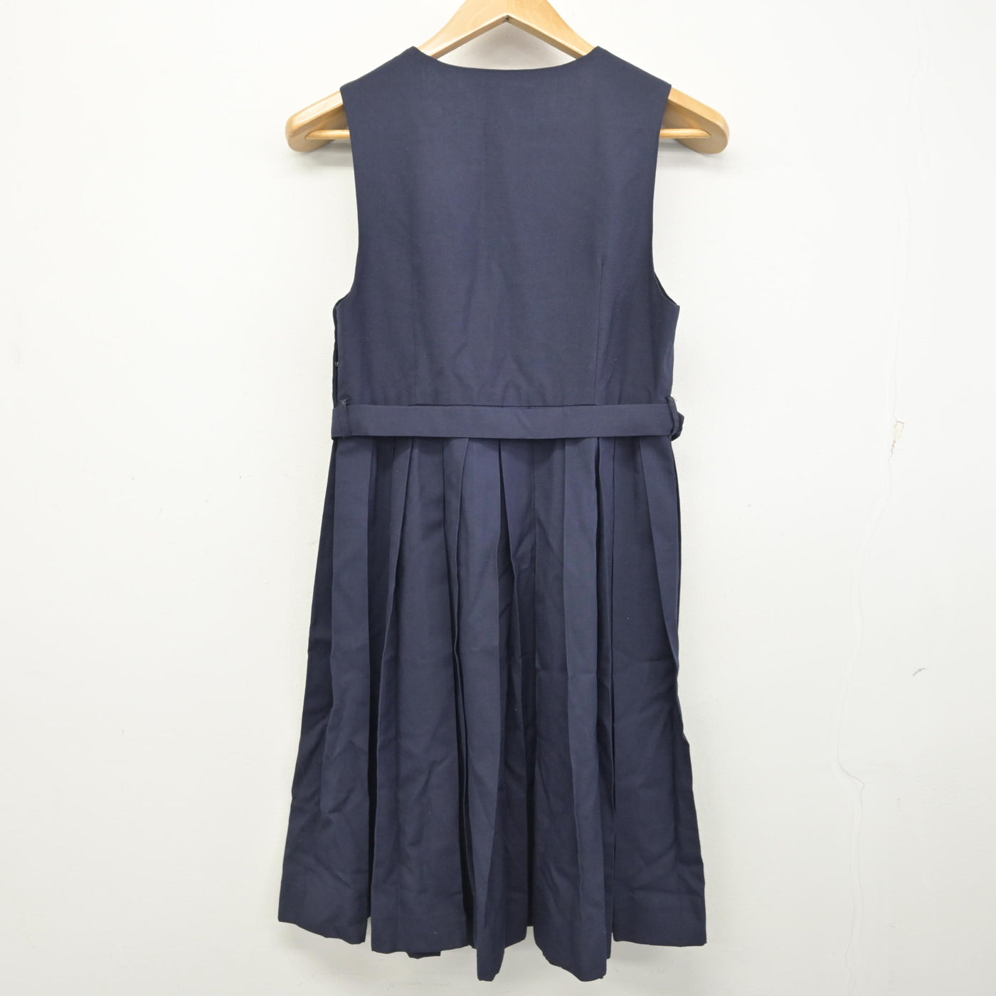 【中古】千葉県 柏第五中学校 女子制服 1点 (ジャンパースカート) sf093686