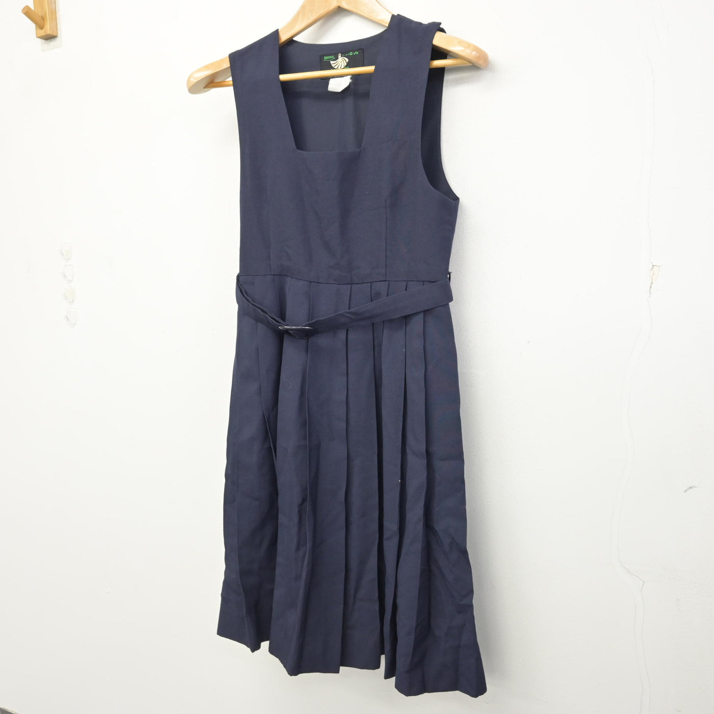 【中古】千葉県 柏第五中学校 女子制服 1点 (ジャンパースカート) sf093686
