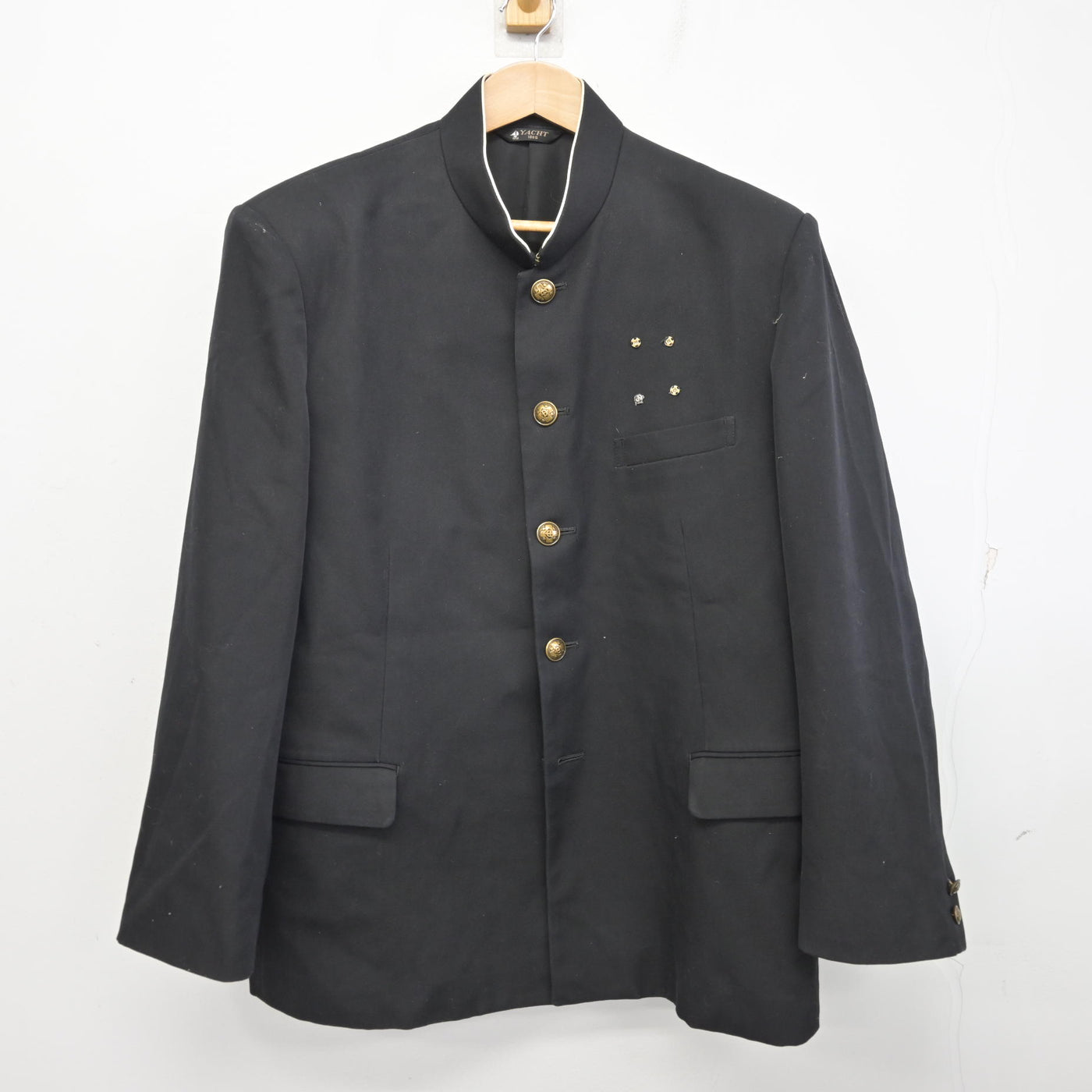 【中古】 学校名不明 男子制服 1点 (学ラン) sf093700