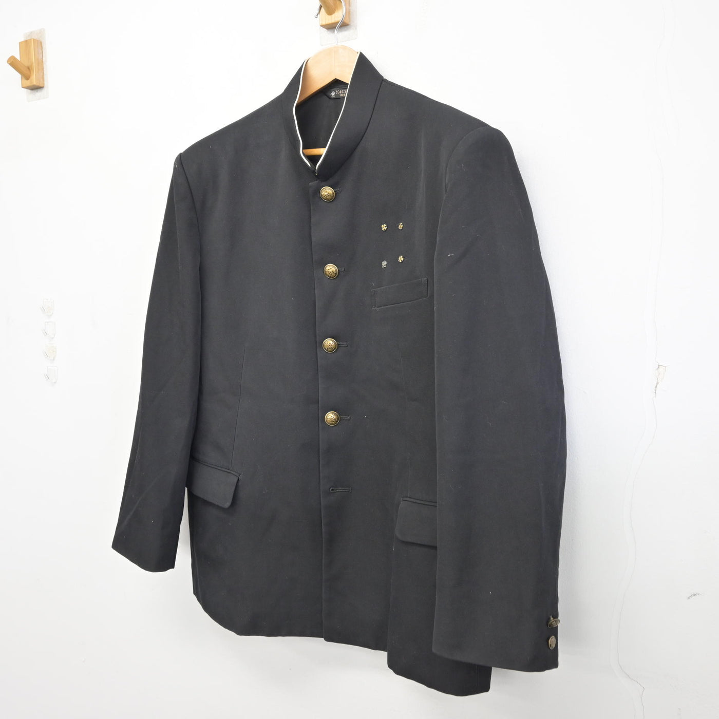 【中古】 学校名不明 男子制服 1点 (学ラン) sf093700