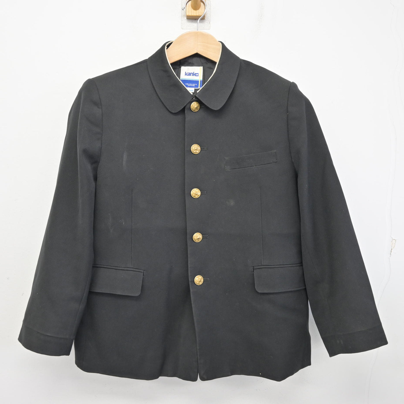 【中古】 学校名不明 男子制服 1点 (学ラン) sf093701