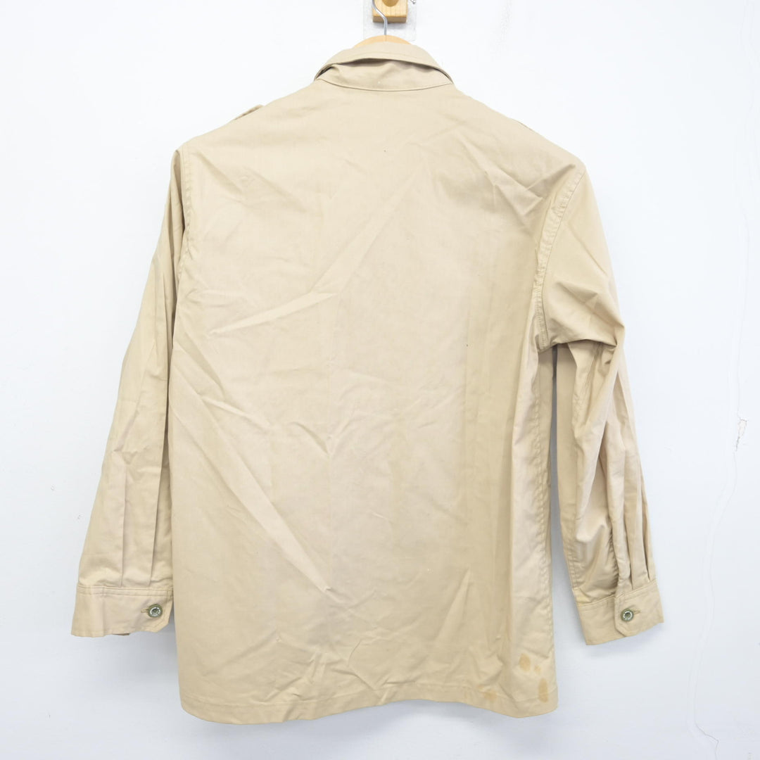 中古】山口県 ボーイスカウト日本連盟 男子制服 2点 (シャツ