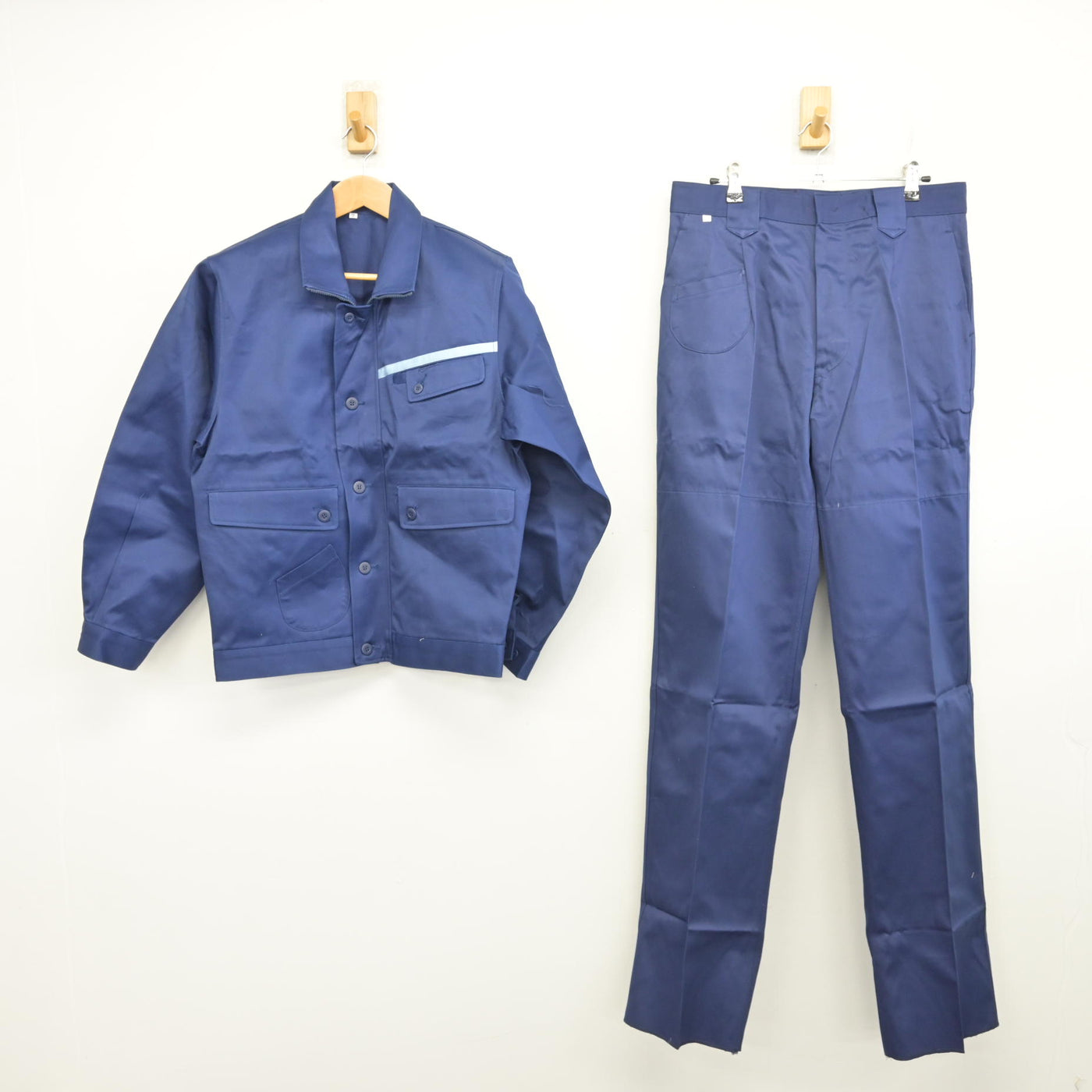 【中古】 JR貨物 日本貨物鉄道株式会社 男子制服 2点 (ジャケット・ズボン) sf093712
