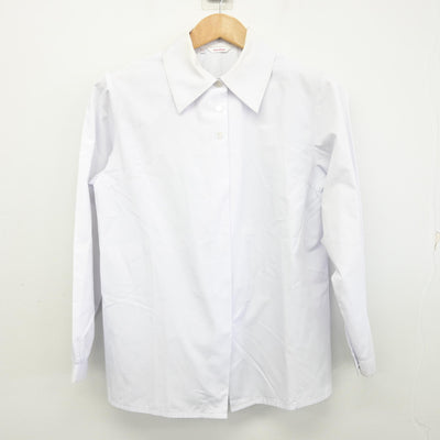 【中古】青森県 青森高等学校 女子制服 4点 (ブレザー・シャツ・ジャンパースカート) sf093719
