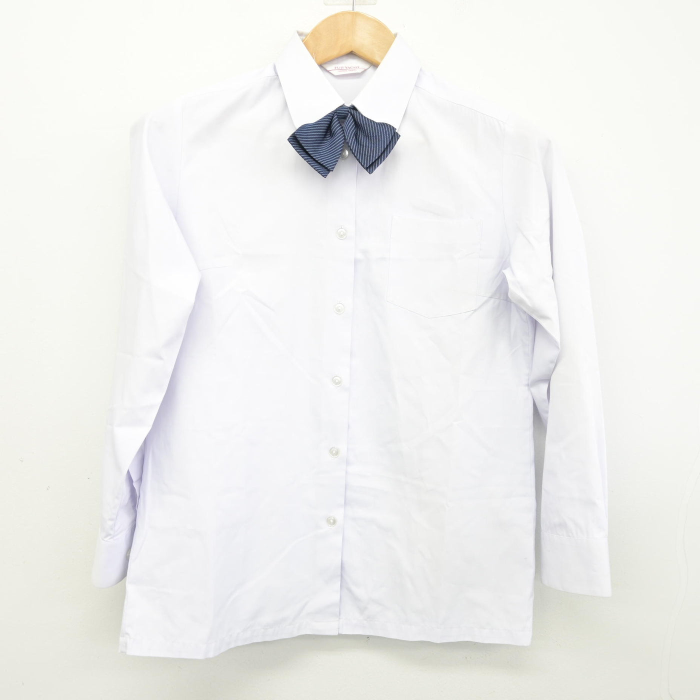【中古】青森県 青森市立南中学校 女子制服 4点 (ブレザー・シャツ・スカート) sf093721
