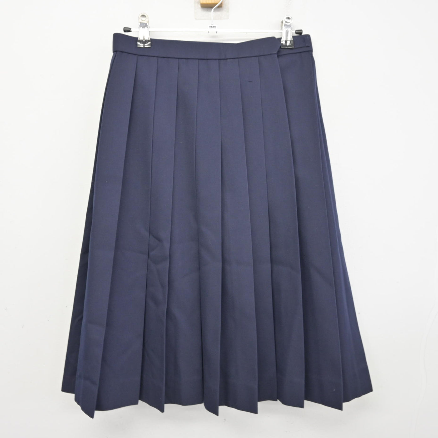 【中古】青森県 青森市立南中学校 女子制服 4点 (ブレザー・シャツ・スカート) sf093721