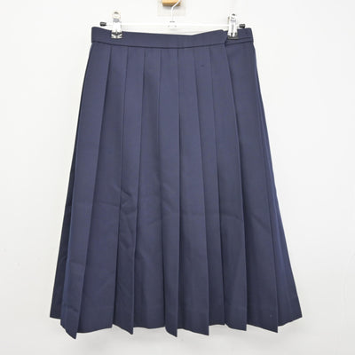 【中古】青森県 青森市立南中学校 女子制服 4点 (ブレザー・シャツ・スカート) sf093721