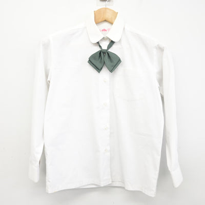 【中古】青森県 青森市立南中学校 女子制服 4点 (ブレザー・シャツ・スカート) sf093722