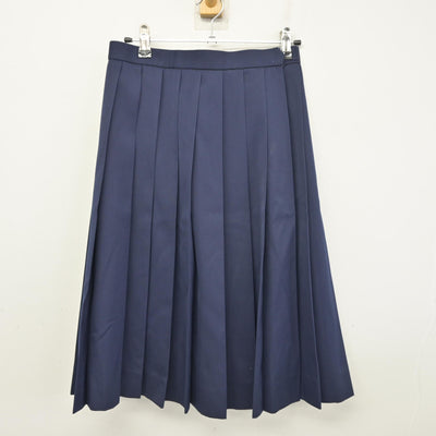 【中古】青森県 青森市立南中学校 女子制服 4点 (ブレザー・シャツ・スカート) sf093722