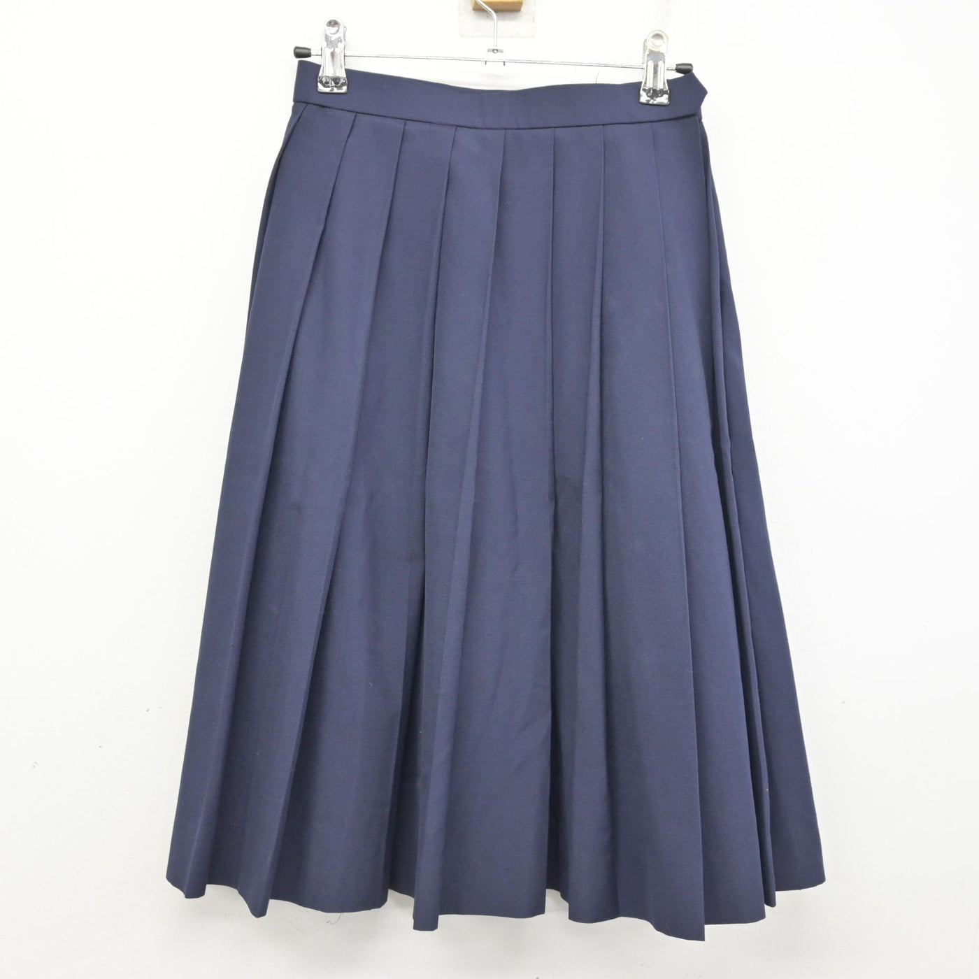【中古】佐賀県 致遠館中学校・高等学校 女子制服 2点 (セーラー服・スカート) sf093751