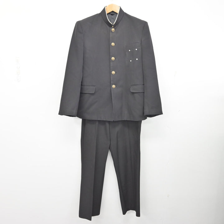 中古】愛知県 南陽中学校 男子制服 2点 (学ラン・ズボン) sf093760