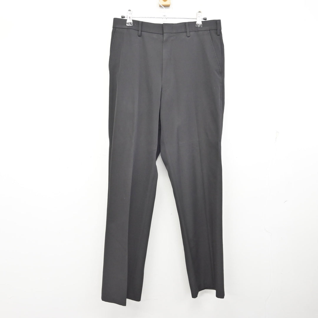 中古】愛知県 南陽中学校 男子制服 2点 (学ラン・ズボン) sf093760